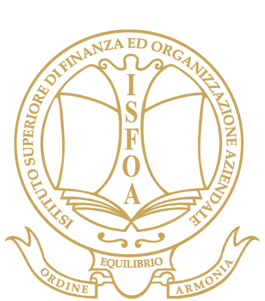 I.S.F.O.A. seal with the motto Order, Balance, Harmony