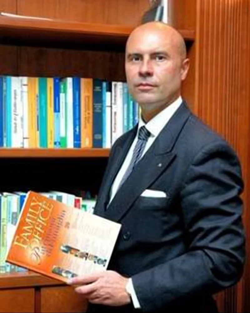 Prof. Stefano Masullo, Rector